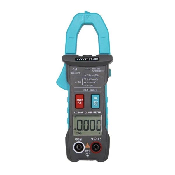 ZT-QB1 Digital Current Clamp Meter Multimeter BSIDE T-RMS Sale