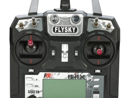 FlySky FS-i6X i6X 10CH 2.4GHz AFHDS 2A RC Radio Transmitter With FS-iA10B Receiver for FPV RC Drone Engineering Vehicle Boat Robot Hot on Sale