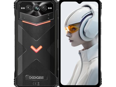 DOOGEE V Max Plus 5G 36GB 512GB 200MP Triple Camera Night Vision 22000mAh 6.58 inch 120Hz Dimensity 7050 Android 14 NFC 33W Fast Charge IP68 IP69K Waterproof Rugged Smartphone Online Sale