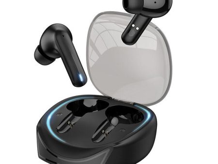 Borofone BW37 Amused TWS Earbuds bluetooth V5.3 Earphone ENC Noise Canceling Discount