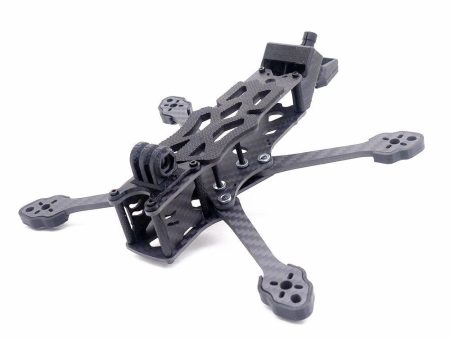 TEOSAW STEELE3 154mm   STEELE4 178mm Wheelbase 4mm Arm Thickness X Type Frame Kit Support VISTA DJI O3 Air Unit for DIY RC Drone FPV Racing Online Sale