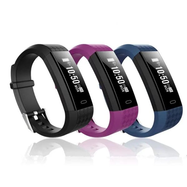 Y68 0.87OLED Heart Rate Monitor Pedometer Smart Bracelet Supply