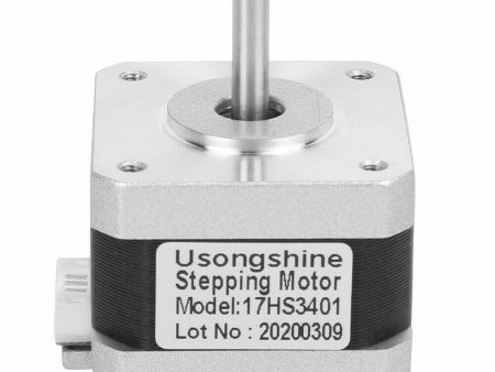 17HS3401 34mm Nema 17 Stepper Motor 42 Motor 42BYGH 1.3A 28N.cm 4-lead for 3D Printer CNC Laser Engraving Cheap