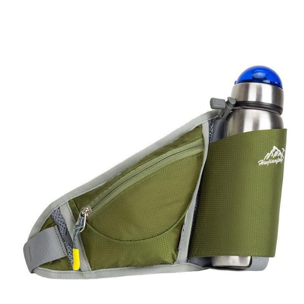 Multifunction Bottle Carrier Portable Outdoor Waist Bag Sports Pack Bag Storage Phone Bag Wallet Cheap