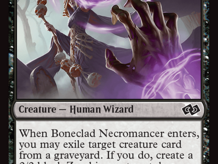 Boneclad Necromancer [Foundations Jumpstart] Hot on Sale