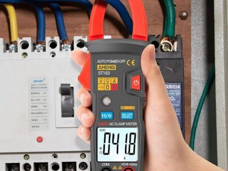 ANENG ST183 Digital Clamp Meter AC Current 6000 Counts True RMS Multimeter Online Hot Sale