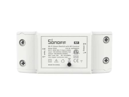 SONOFF RFR2 Upgrated RF 433Mhz+WiFi Wireless Smart Switch for eWelink APP Automation Modules Work with Alexa Google Home For Cheap