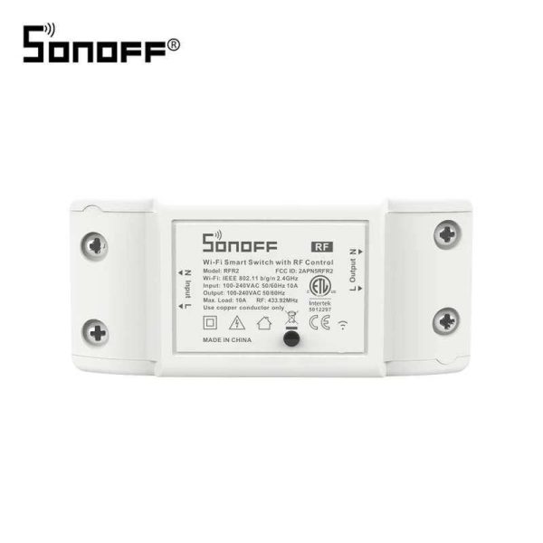 SONOFF RFR2 Upgrated RF 433Mhz+WiFi Wireless Smart Switch for eWelink APP Automation Modules Work with Alexa Google Home For Cheap