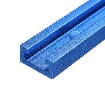 Drillpro Blue Oxidation 100-1220mm T-track T-slot Miter Track Jig T Screw Fixture Slot Fashion