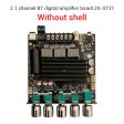 ZK-ST21 2.1 Channel Bluetooth Amplifier Board 100W+100W+200W Hot on Sale