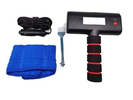 12V Electric Defroster Car Windshield Glass Handheld Frost Removal Machine For Sale