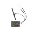 FrSky TD R12 2.4Ghz 900Mhz Dual Band 12CH Long Range Telemetry Triple Antenna RC Receiver for FPV RC Racer Drone Cheap