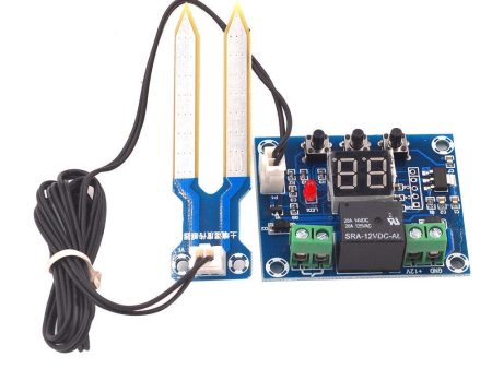 XH-M214 Soil Moisture Control Module with Digital Display for Precise Plant Watering Automatic Sprinkler for Pot Plants Discount