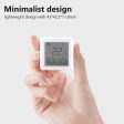 Tuya bluetooth Smart LCD Screen Digital Thermometer Temperature Humidity Sensor Moisture Meter App Remote Control Online Sale