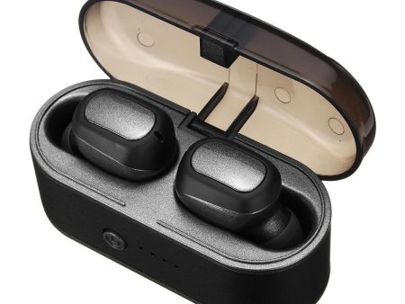 TWS Mini Wireless Earbuds Earphone CVC 8.0 Noise Cancelling Bass Stereo IPX5 Waterproof Headphones For Sale