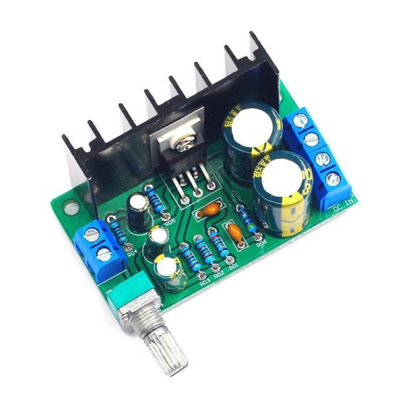 AOQDQDQD TDA2050 Mono Audio Power Amplifier Board Module DC AC 12-24V 5W-120W 1 Channel For Discount