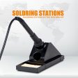 G2-936 Antistatic Constant Temperature Soldering Iron Station 60W with Wide Range 200~480 High Temperature Stability for Professional and Hobby Use Cheap