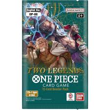 One Piece Card Game: Booster Pack - Two Legends Online Sale