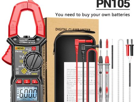 ANENG DC Digital Multimer PN105 DC Clamp Meter AC DC Current Amp Meter Online Sale