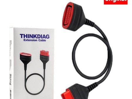 THINKCAR OBD2 Extension Cable Thinkdiag Original Cable 30cm Suitable For Star Card Equipment Yuanzheng 431 Equipment Discount