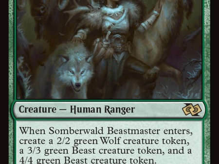 Somberwald Beastmaster [Foundations Jumpstart] Online