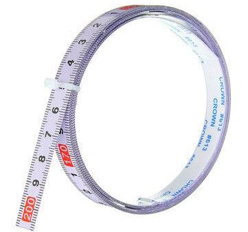 Self Adhesive Metric Ruler Miter Track Tape Measure Steel Miter Saw Scale Cheap