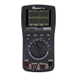 MUSTOOL MT8208 Intelligent Graphical Digital Oscilloscope Multimeter Fashion