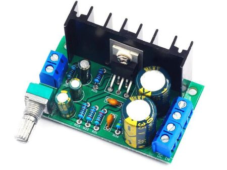 AOQDQDQD TDA2050 Mono Audio Power Amplifier Board Module DC AC 12-24V 5W-120W 1 Channel For Discount