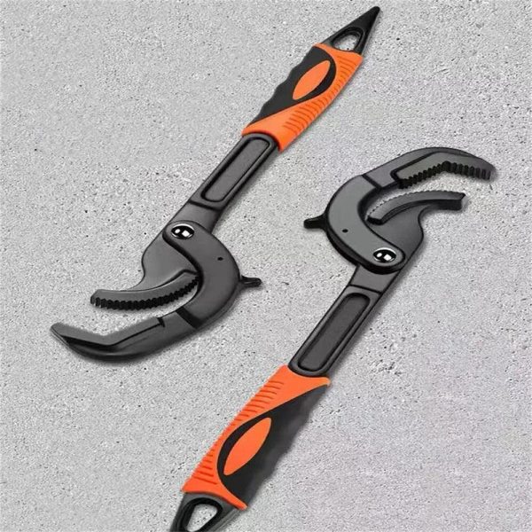 Multifunctional Quick-Opening Universal Wrench Robust Self-Tightening Online