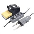 938D Portable Hot Tweezer Soldering Station with Fast Heat Up Smart Sleep Mode Online now