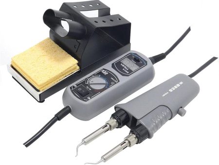 938D Portable Hot Tweezer Soldering Station with Fast Heat Up Smart Sleep Mode Online now