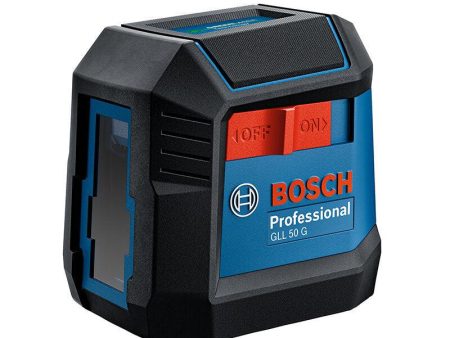 BOSCH Laser Level GLL50G 2-Line Self Levelling High Precision Instrument Fashion