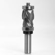 1 2  Shank Carbide CNC Router Bit Milling Cutter Bearing Trimming Online Hot Sale