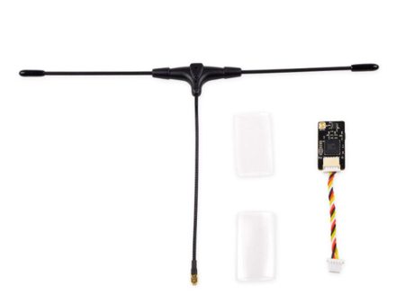 ELRS915 915MHz 868MHz ExpressLRS ELRS Long Range RC Receiver with T-type Antenna for FPV RC Racer Drone Fashion