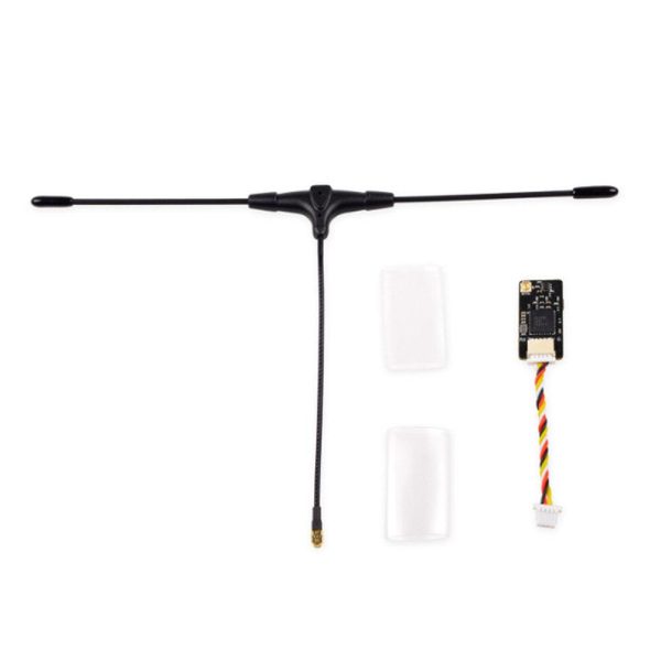 ELRS915 915MHz 868MHz ExpressLRS ELRS Long Range RC Receiver with T-type Antenna for FPV RC Racer Drone Fashion