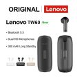 Lenovo TW60 TWS Earphones Wireless bluetooth 5.3 Headphones 13mm Drivers HiFi Stereo Mini Portable Headphone with HD Mic Hot on Sale