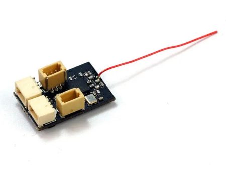 AEORC RX142 RX144 RX145 RX146 RX144-T RX145-T RX146-T 2.4GHz 4CH DSMX 2 FRSKY-D16 FLYSKY Mini Receiver Integrated 1S 5A brushed ESC With TELEM Function Online