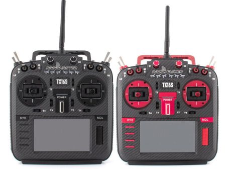 RadioMaster TX16S Mark II MAX V4.0 Hall Gimbal 4-IN-1 ELRS Multi-protocol Radio Controller Support EdgeTX OpenTX Built-in Dual Speakers Mode2 Radio Transmitter for RC Drone For Discount