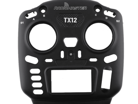 Radiomaster TX12 MKII Radio Controller Screen Front Rear Case Shells  Lens Sticker Assembly  Bracket Assembly Replacement Accessories Hot on Sale