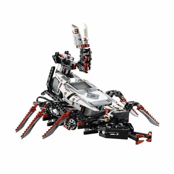 601 Pieces LEGO MINDSTORMS EV3 31313 Robot Kit with Remote Control For Cheap