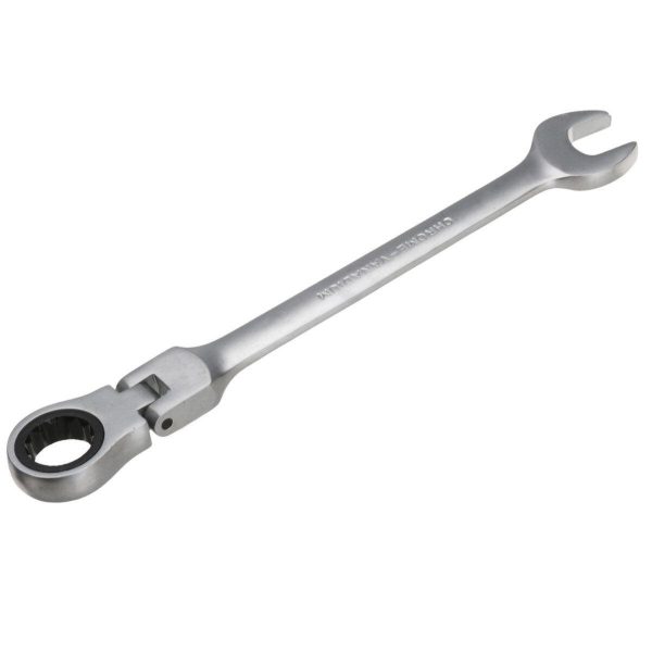 CR-V Steel 23mm Spanner One-way Ratchet Wrench Hand Tool Cheap