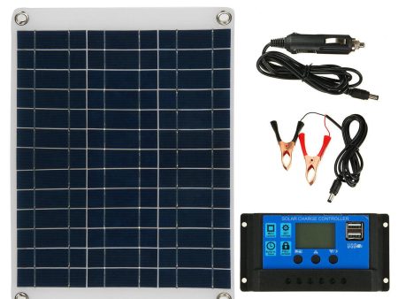 20W 12V 5V Polycrystalline Solar Panel Kit Battery Charger Portable Solar Panel for Car Boat Van Hot on Sale