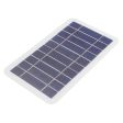 5V 400mA Solar Panel 2W Output USB Outdoor Portable Solar System for Cell Mobile Phone Chargers For Discount