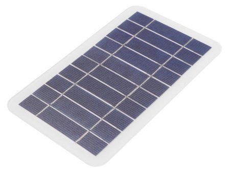 5V 400mA Solar Panel 2W Output USB Outdoor Portable Solar System for Cell Mobile Phone Chargers For Discount