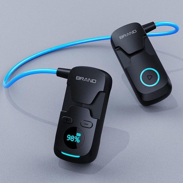 X8 IPX8 Waterproof Bone Conduction Earphone bluetooth V5.0 Stereo 300mAh Battery 8GB Memory 36g Lightweight Sports Earhooks Headset For Cheap