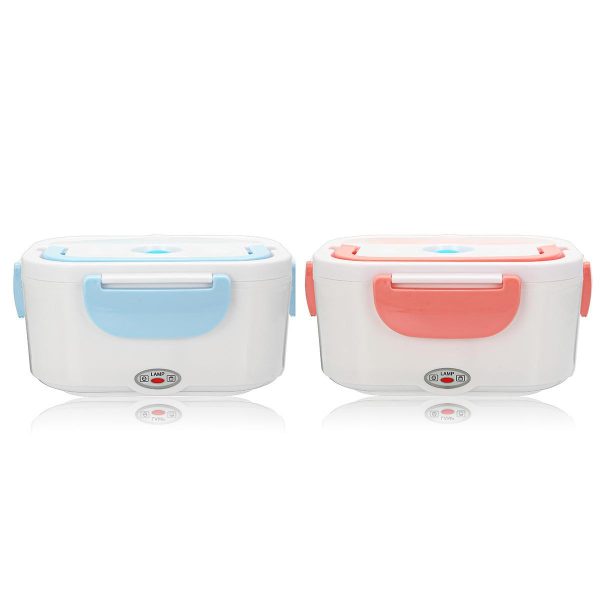 110V Portable Electric Lunch Box Steamer Rice Cooker Container Heat Preservation on Sale