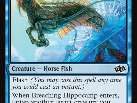 Breaching Hippocamp [Foundations Jumpstart] Sale