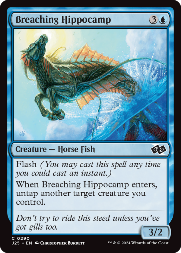 Breaching Hippocamp [Foundations Jumpstart] Sale