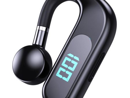 S30 Bone Conduction Earphone bluetooth 5.3 HiFi Stereo 360 ACS Sound AAC SBC 3000mAh LED Digital Display IP55 Waterproof Sport Earhooks Earphone Discount