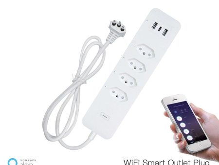 110-240V Tuya Smart Wifi Brazil Standard Socket Online now